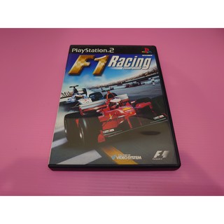 車 出清價! 網路最便宜 sony PS2 2手原廠遊戲片 賽車 F1 Racing 賣450而已