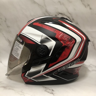 ◆東橋安全帽 EB HELMET◆ZEUS 613B AJ6 輕量化 可加購下巴/帽舌 內襯可拆洗