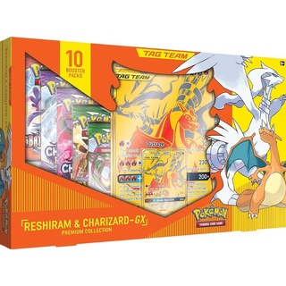 寶可夢集換式卡牌遊戲 美版 Reshiram & Charizard GX Premium Collection 遊戲