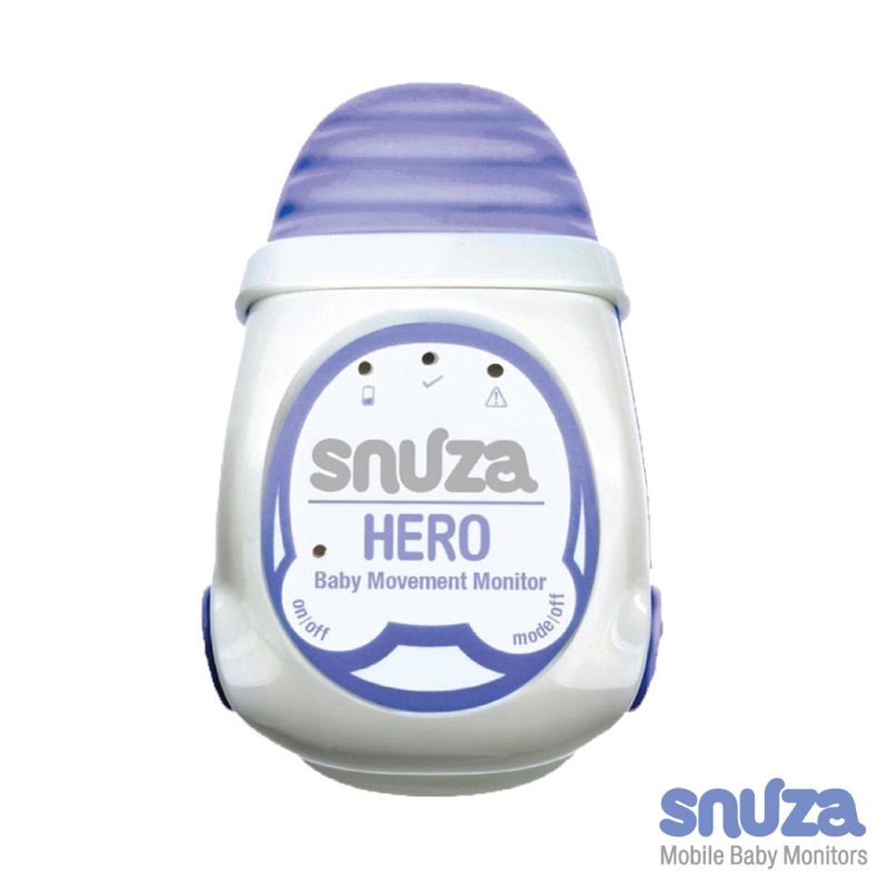 *售/租*《全新》Snuza Hero 嬰兒呼吸動態監測器