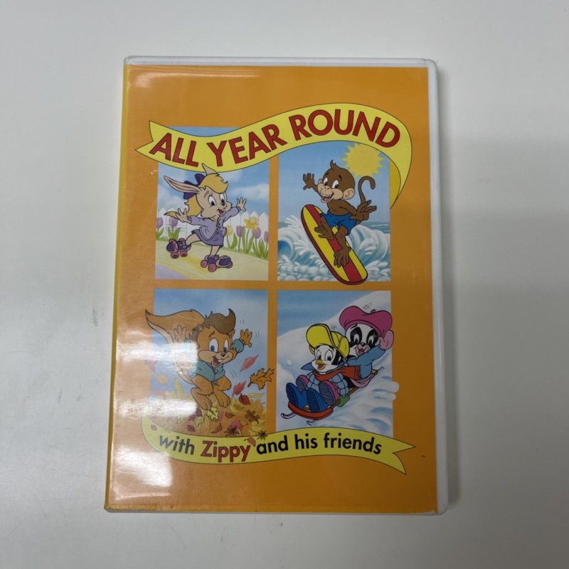 正版寰宇迪士尼美語世界 Zippy All Year Round互動遊戲光碟 Activity Book+CD-ROM