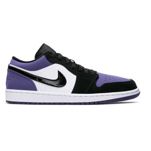 nike air jordan 1 low purple