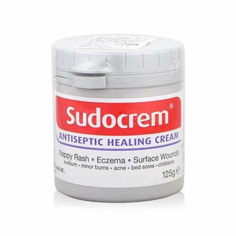 新貨到🔥Sudocrem屁屁膏❤️ 125g 只剩1☝️