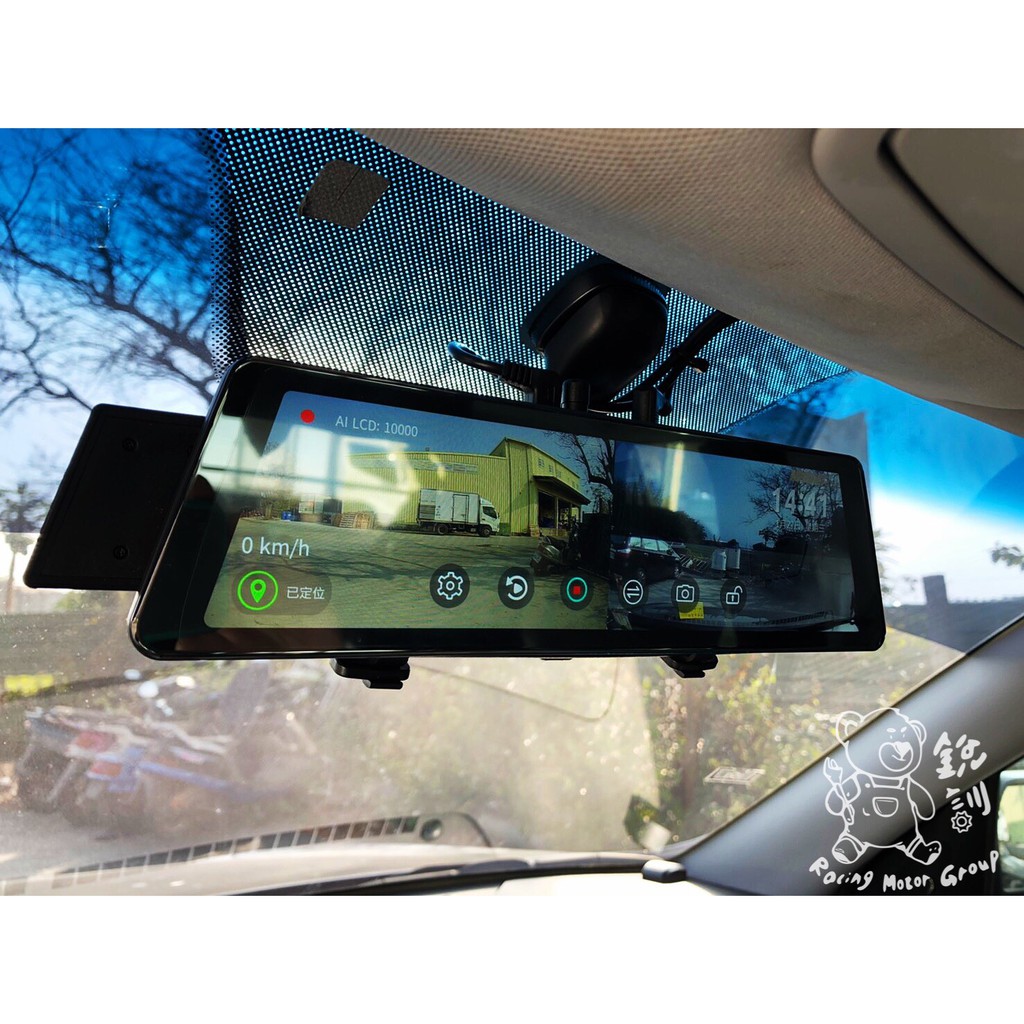 銳訓汽車配件-沙鹿店Hyundai Santa Fe掃描者 魔鏡M5s 流媒體數位電子後視鏡 雙鏡頭1080P行車記錄器