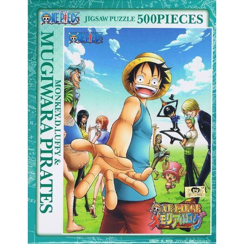 日本進口拼圖（ENSKY）/500片/海賊王 航海王