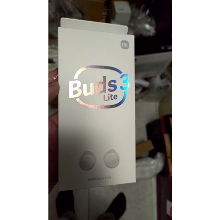 小米台灣公司貨Buds 3 lite(只有一份滿額禮贈送品）