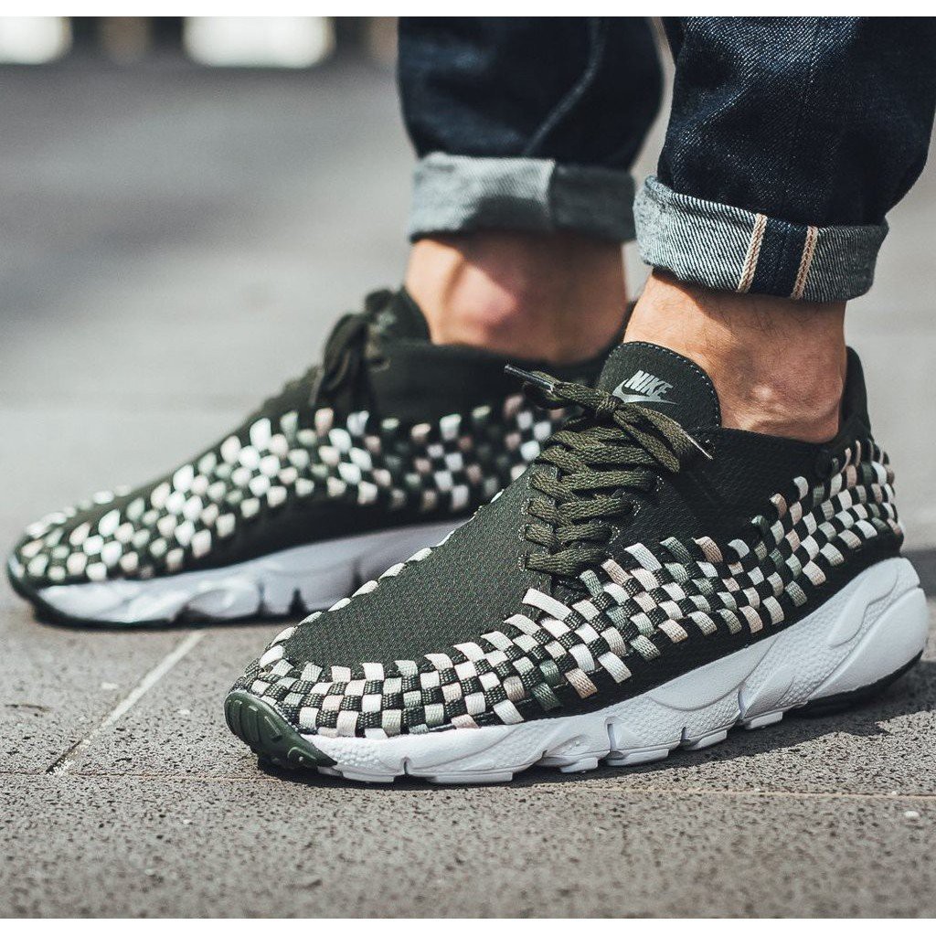 nike air footscape woven nm