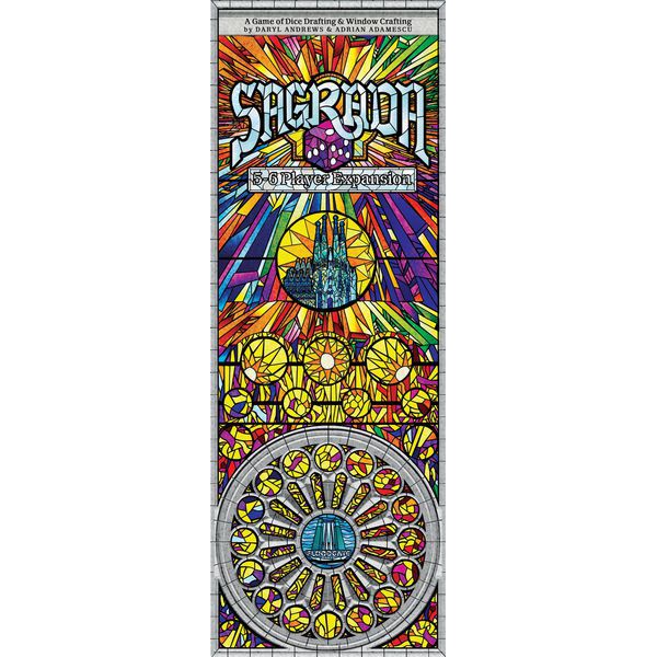 Jool桌遊 原價900 Sagrada 5 6 Player Expansion 聖家堂五六人擴充英文版 蝦皮購物