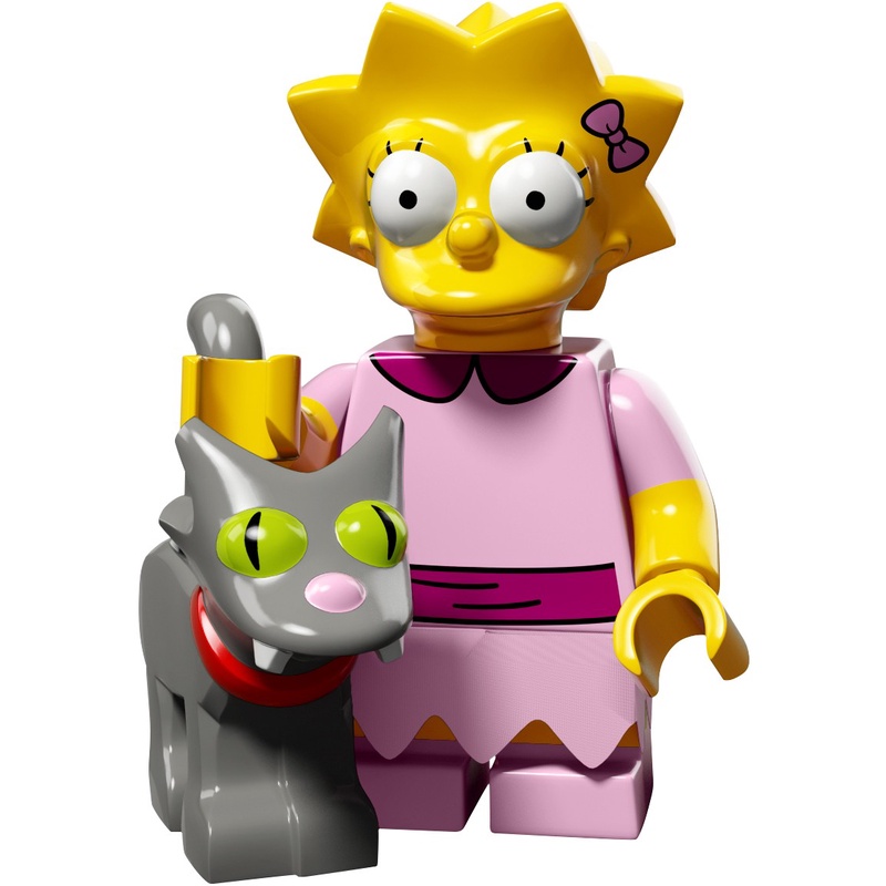 LEGO 樂高 71009 辛普森家庭 第二代 人偶包 No. 3 麗莎 Lisa