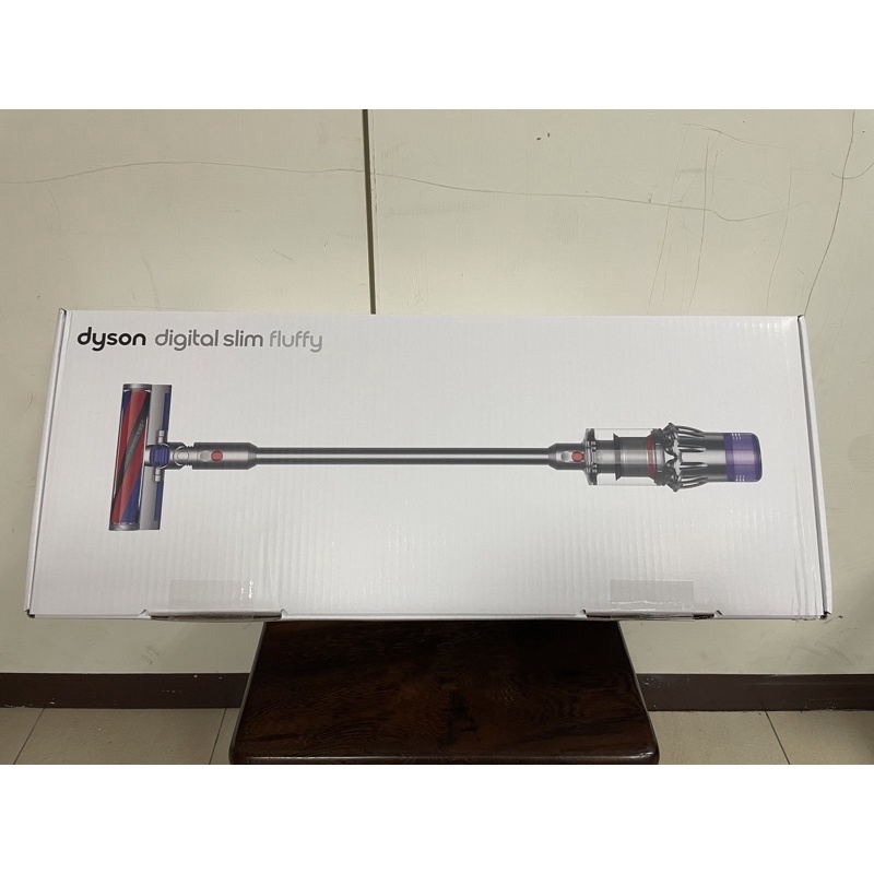 不議價 恆隆行公司貨 全新 dyson 戴森 Digital Slim Fluffy SV18 輕量無線吸塵器 銀灰色