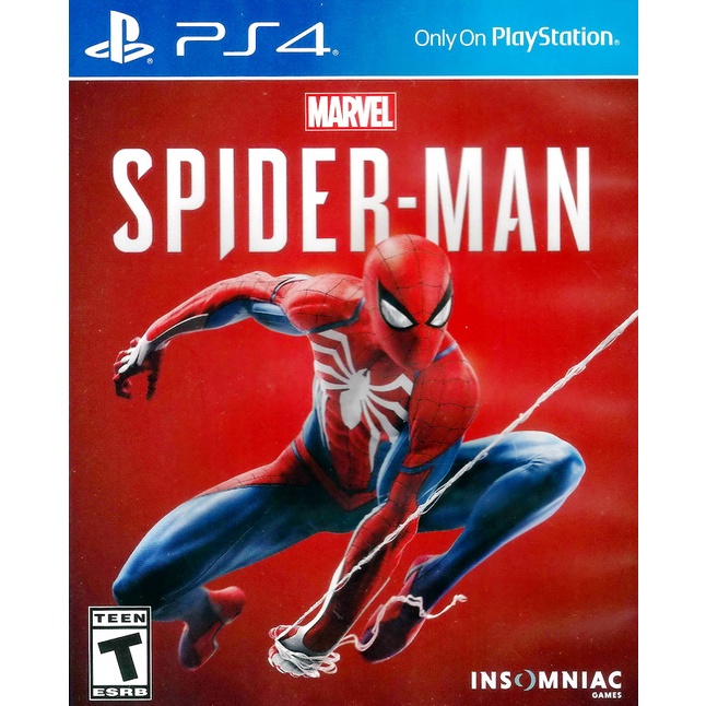 【全新未拆】PS4 漫威蜘蛛人 MARVEL'S SPIDER MAN 中文版【台中恐龍電玩】