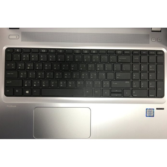 鍵盤膜 筆電鍵盤保護膜 鍵盤防塵套 適用於 惠普 HP ProBooK 450 G3 15.6吋 樂源3C