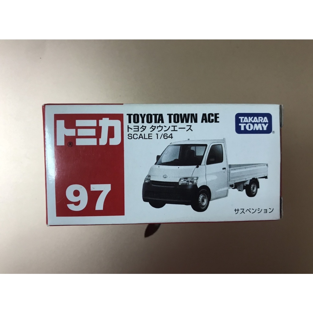 TOMICA  97 TOYOTA TOWN ACE   (全新未開但盒損)   ＊現貨＊