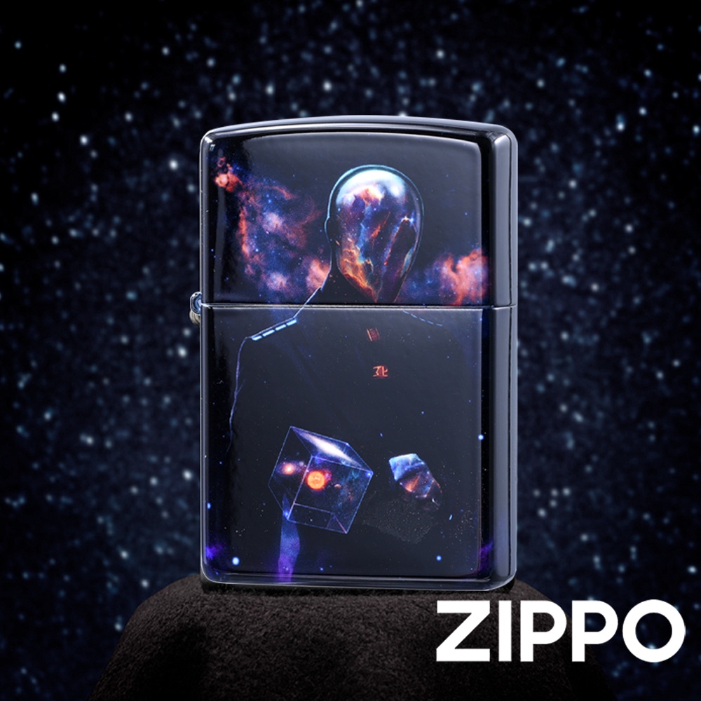 ZIPPO 宇宙造物主防風打火機 特別設計 現貨 限量 禮物 送禮 客製化 終身保固