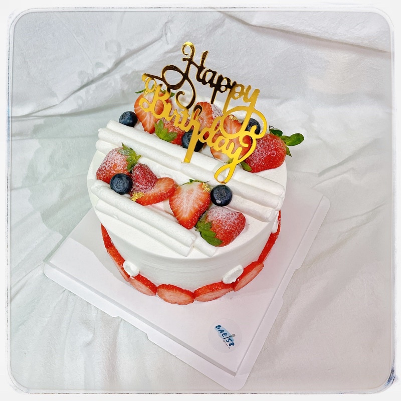 特濃莓果6”/草莓蛋糕/客製化蛋糕