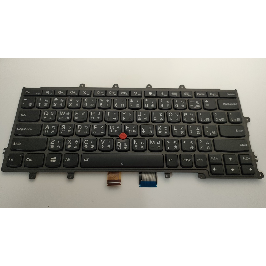 全新 X240 X250 X260 X270 中文背光鍵盤