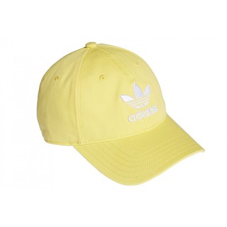 Adidas Originals Trefoil Cap In Pink 老帽 黃色 現貨 CD6974