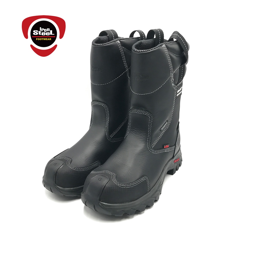#開發票【IronSteel】T1168 Moose 防水靴型絕緣安全鞋