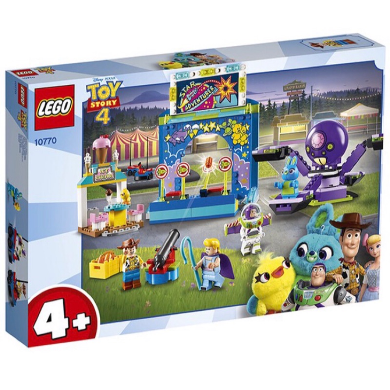 &lt;現貨商品&gt; LEGO 10770 玩具總動員 4 遊樂園 新品上市