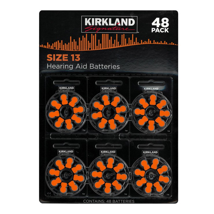 好市多 COSTCO Kirkland 科克蘭 助聽器 電池 SIZE 13 科林 助聽器 適用 可超商取貨