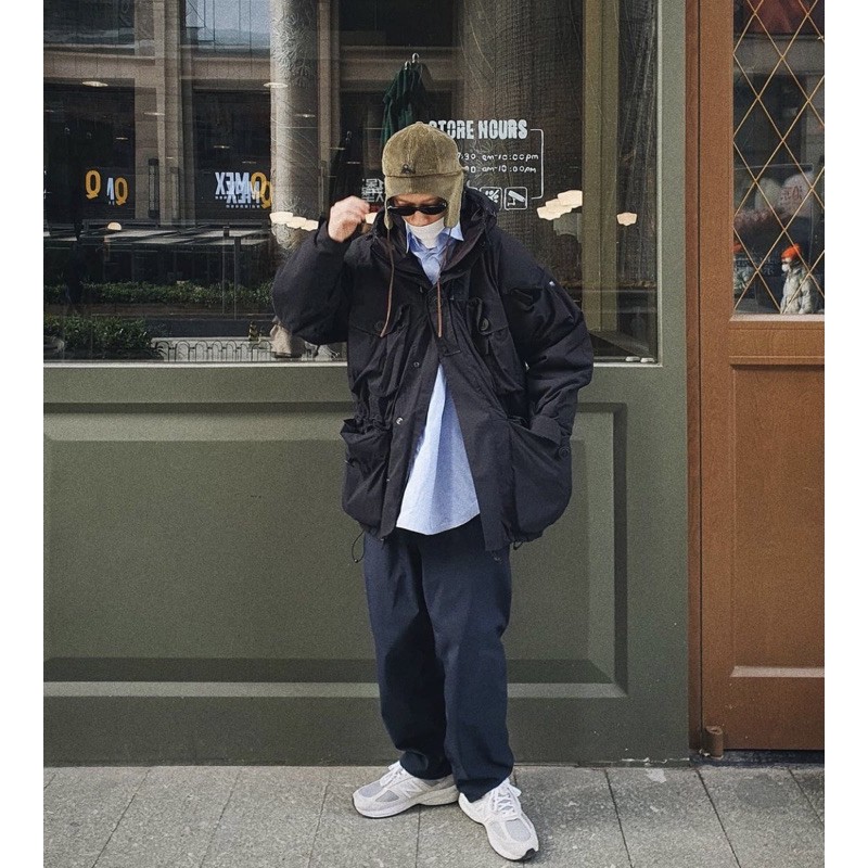 BEAMS SSZ AH.H PAINTER PANTS 深藍工作長褲全新長谷川昭雄加藤忠幸 BEAMS SSZ AH.H PAINTER PANTS 深藍工作長褲全新長谷川昭雄加藤忠幸