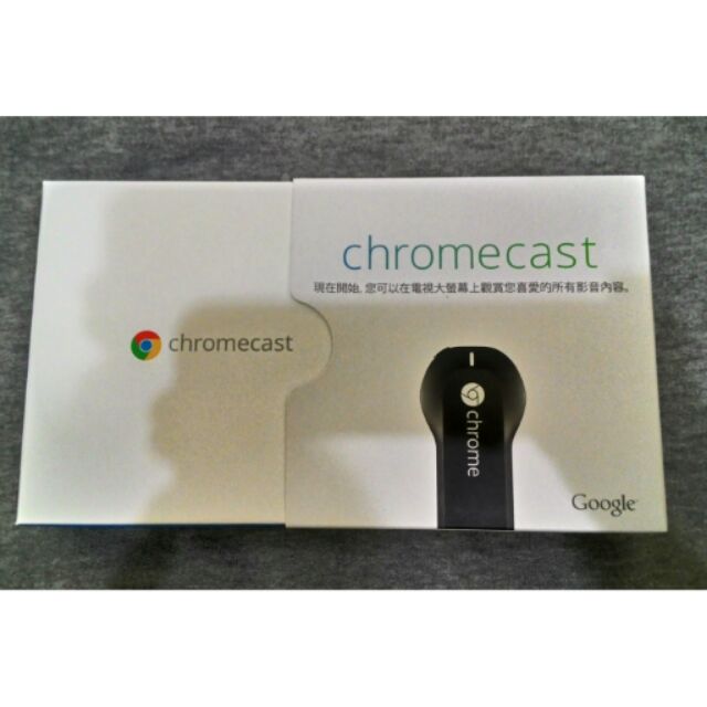 Google Chromecast HDMI 媒體串流播放器