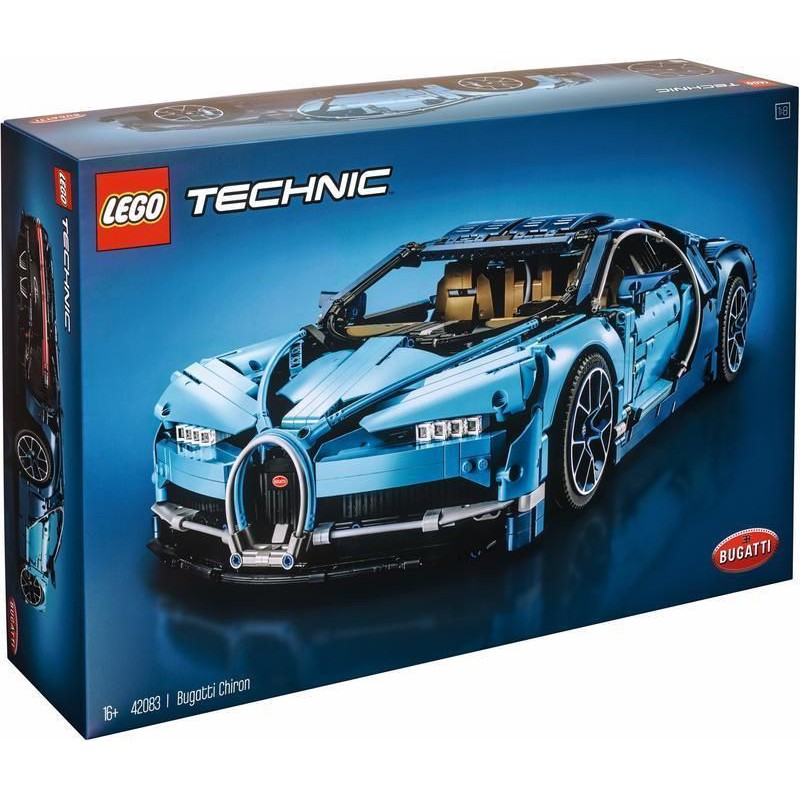 LEGO 樂高 42083 Technic系列 Bugatti Chiron
