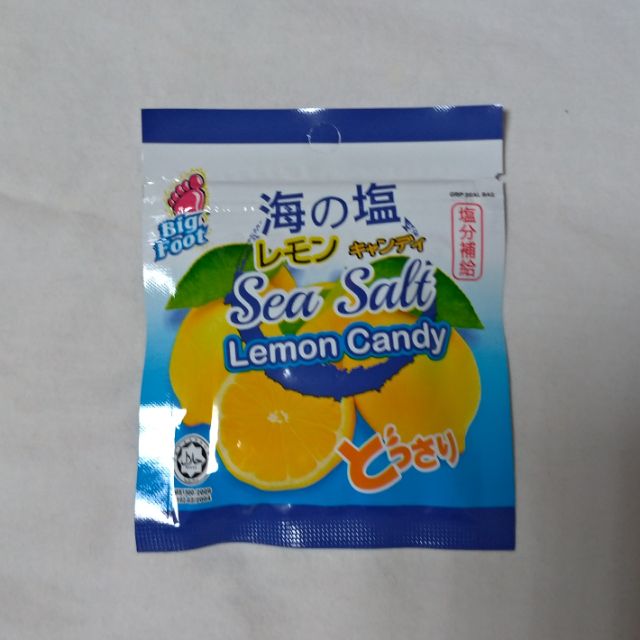 薄荷玫瑰鹽檸檬糖 海鹽檸檬糖15g