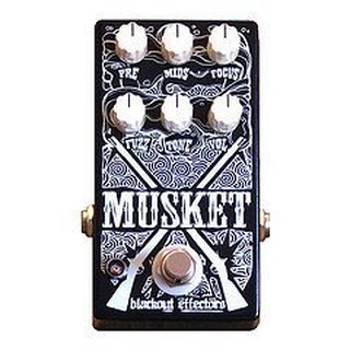 【硬地搖滾】美國手工效果器 BLACKOUT MUSKET FUZZ 毛噪破音 【硬地搖滾】
