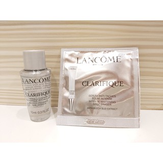 LANCOME 蘭蔻 超極光活粹晶露 (極光水) 10ml / 超極光淨亮淡斑激萃1ml / 超極光淨白淡斑精華1ml
