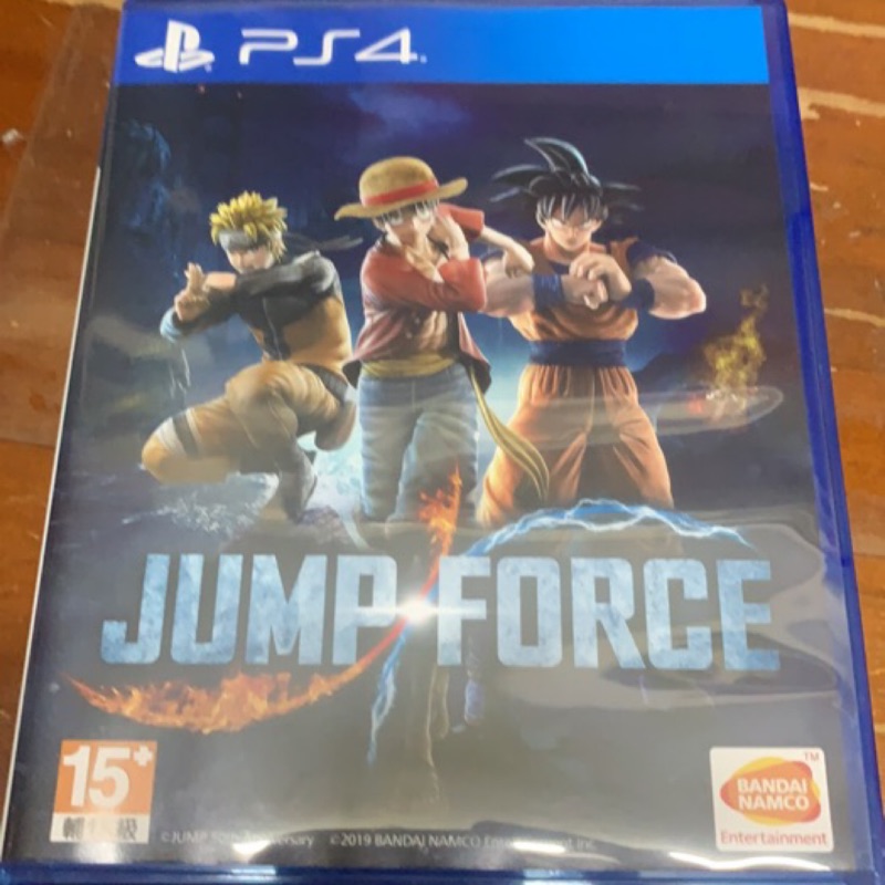PS4 JUMP FORCE 中文