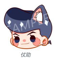 現貨 Jojo喬魯諾喬巴那花京院東方仗助承太岸邊露伴同人胸牌 蝦皮購物