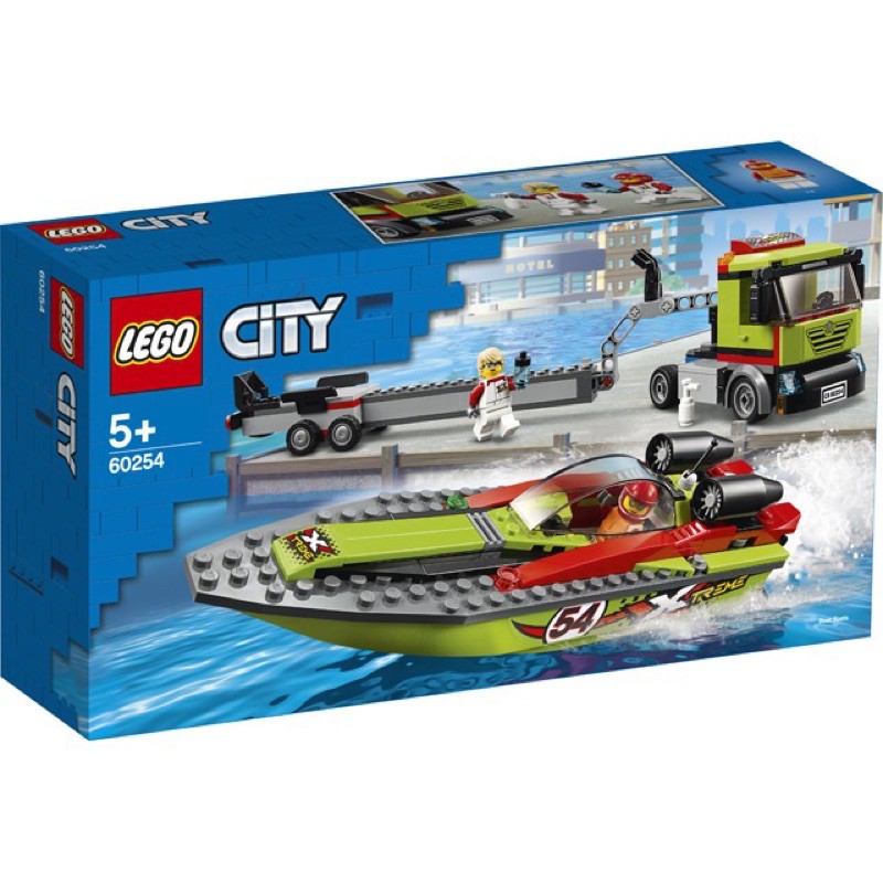 60254 樂高 LEGO City Race boat