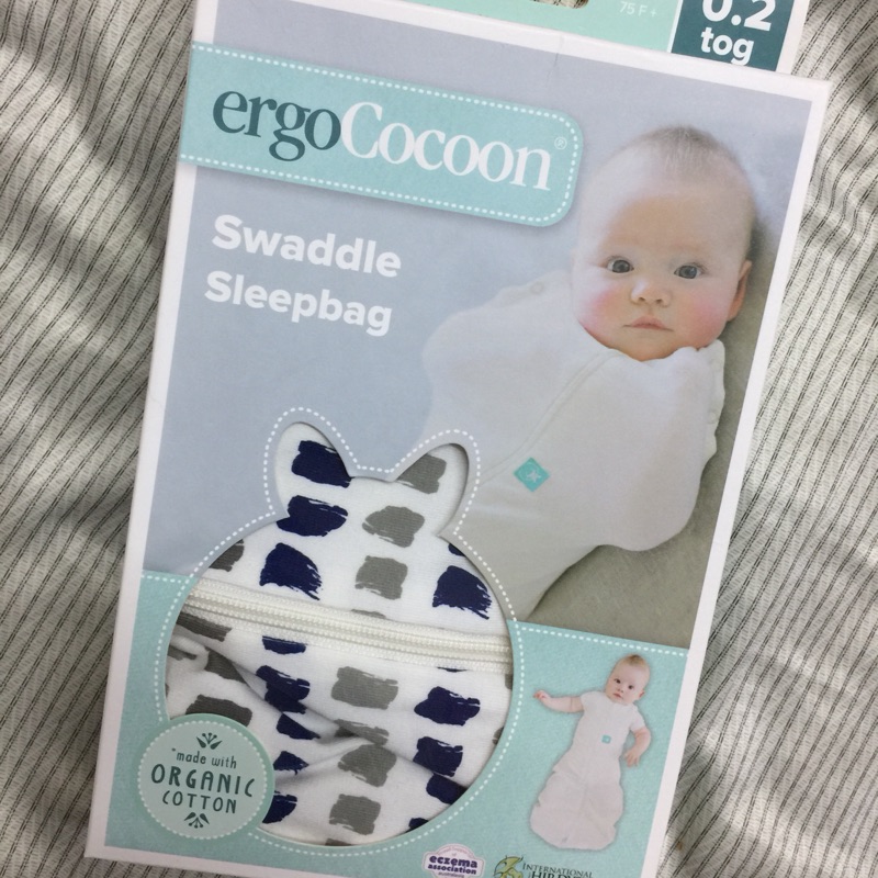 澳洲ergococoon二合一舒眠包巾～薄款