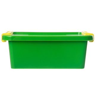 KIS Bi Box 收納箱 附蓋 XS尺寸 3L 綠色