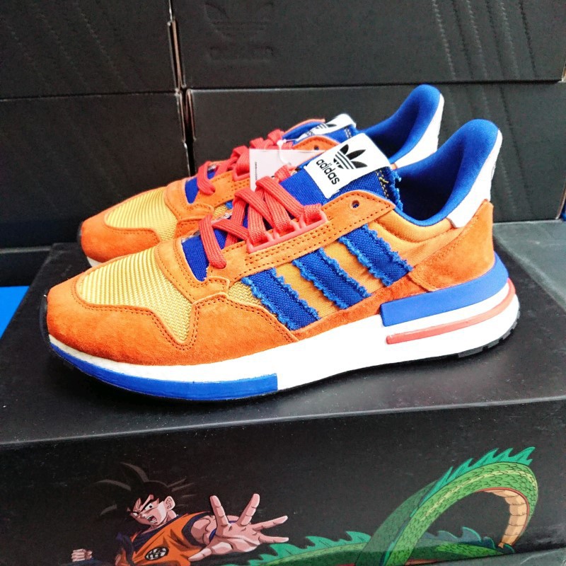 【小八】adidas x Dragon Ball Z ZX 500 RM Son Goku 七龍珠 孫悟空 D97046