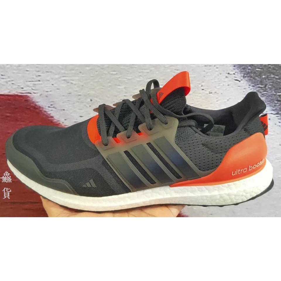 2021 九月 ADIDAS ULTRA BOOST DNA MONO 慢跑鞋 黑白紅 GX3078