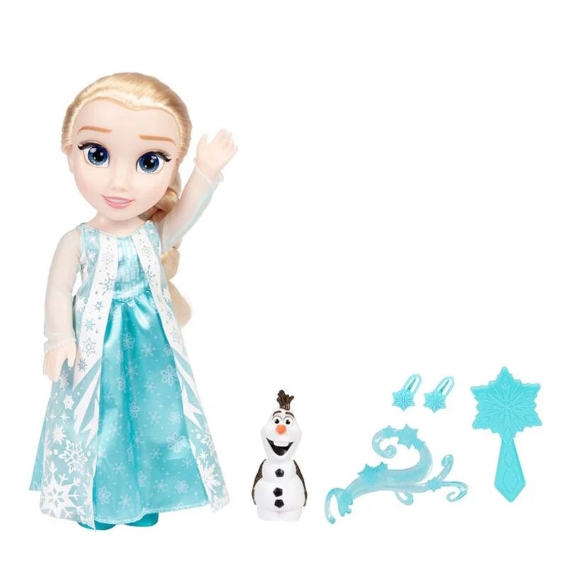 Disney迪士尼 Frozen 迪士尼 冰雪奇緣經典唱歌艾莎 正版貨 原價$2399特價中 JA22426