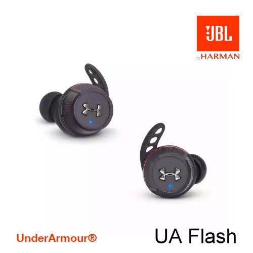 JBL UA Flash True Wireless UA聯名款系列 真無線藍牙耳機 愷威電子 高雄耳機專賣 (公司貨)