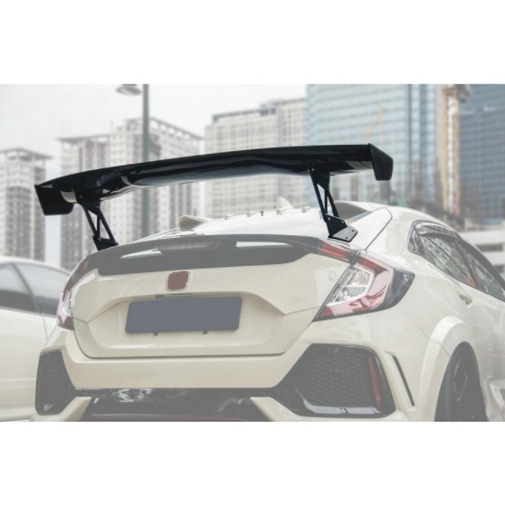 【Mr.car】HONDA Civic TYPE-R FK7 FK8 VOTEX 碳纖 單層 雙層 GT 尾翼 改裝