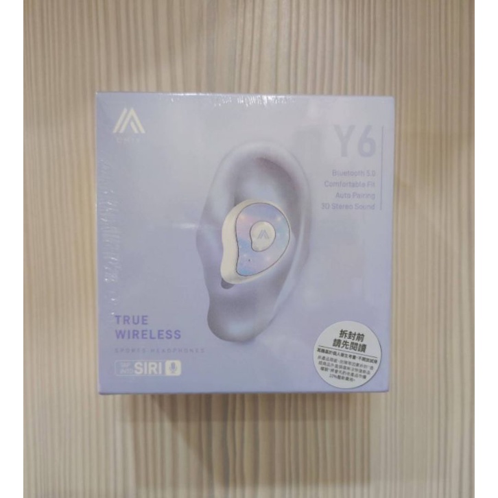 【OMIX】Y6獨特渲染半入耳式真無線藍牙耳機