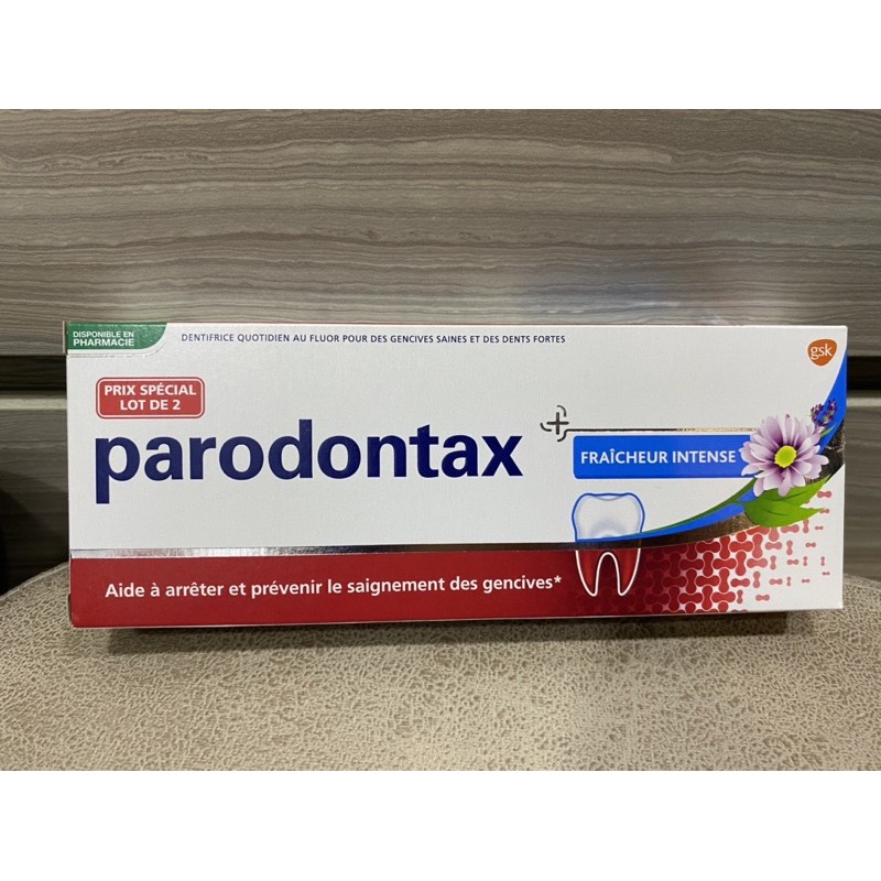 Parodontax 牙周適 牙齦護理牙膏 - 潔淨酷涼 75ml