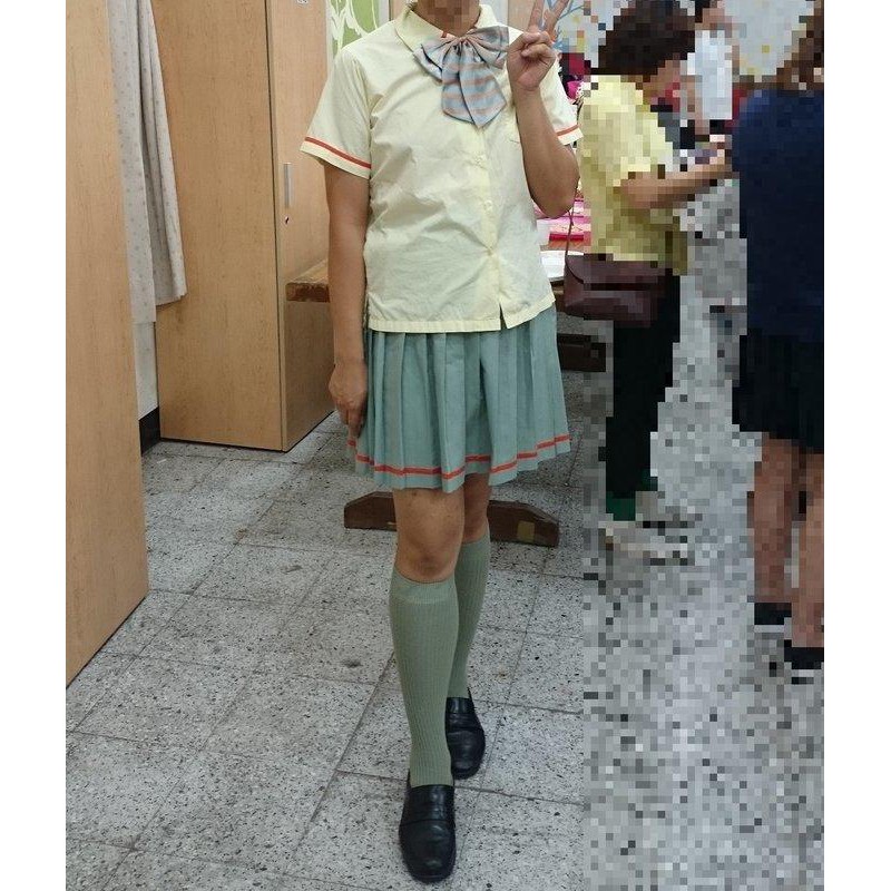 [全新代購]台北 新北高中（原：國立三重高中） 女生夏季制服全套～最有特色的制服