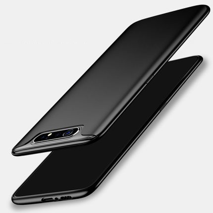 SAMSUNG 三星 Galaxy A80 軟矽膠防震超薄啞光 TPU 背面遊戲手機遊戲外殼保護套