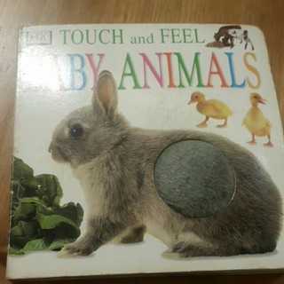 Touch and Feel Baby Animals 寶寶英文觸摸書 英文童書