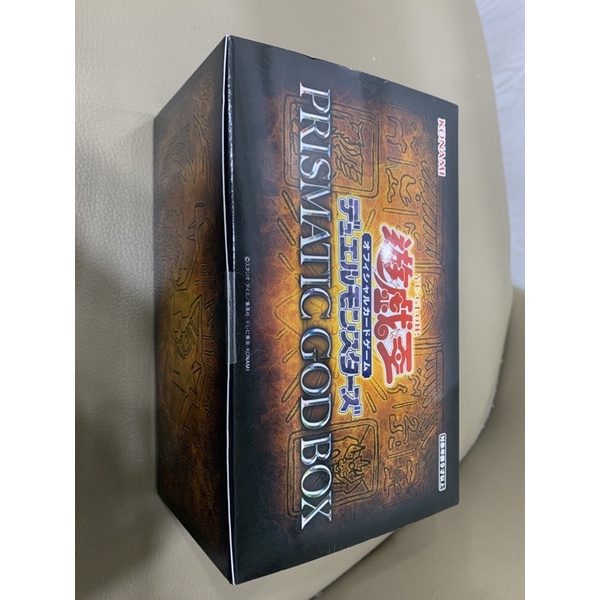 遊戲王 PGB1 三幻神禮盒 PRISMATIC GOD BOX 全新 未拆封