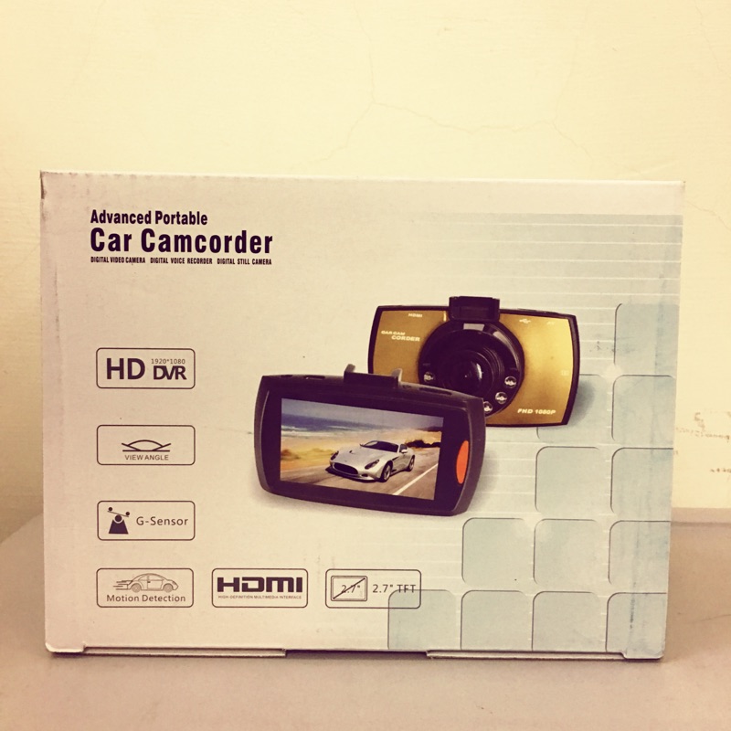 行車記錄器 Car camcorder HDMI HD DVR