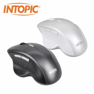 INTOPIC MSW-Q770 2.4GHz 飛碟無線靜音滑鼠-富廉網
