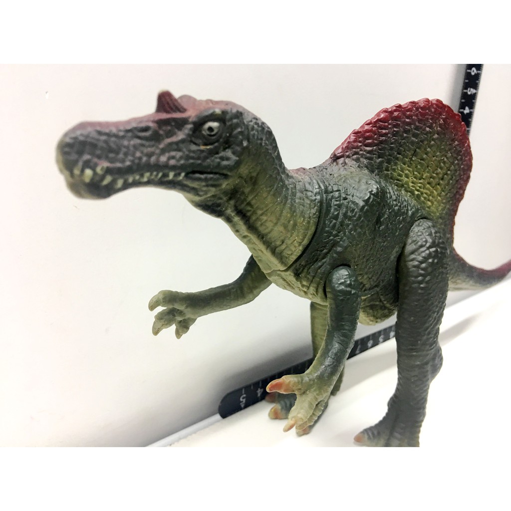 日本帶回 大恐龍時代 棘龍  軟膠 恐龍 玩具 另有劍龍 超龍 美甲龍 侏羅紀 暴龍 三角龍 (04