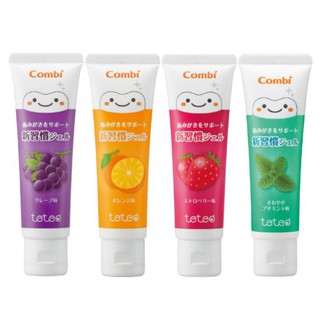 Combi 康貝 teteo幼童含氟牙膏
